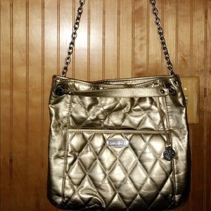 Grace Adele Gold Purse